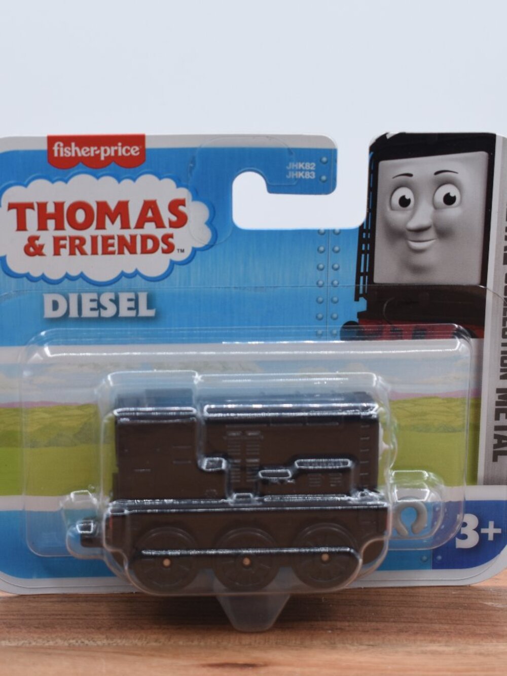 Diesel 2026 Fisher - Price Metal Collection Trackmaster Train Engine Sealed New